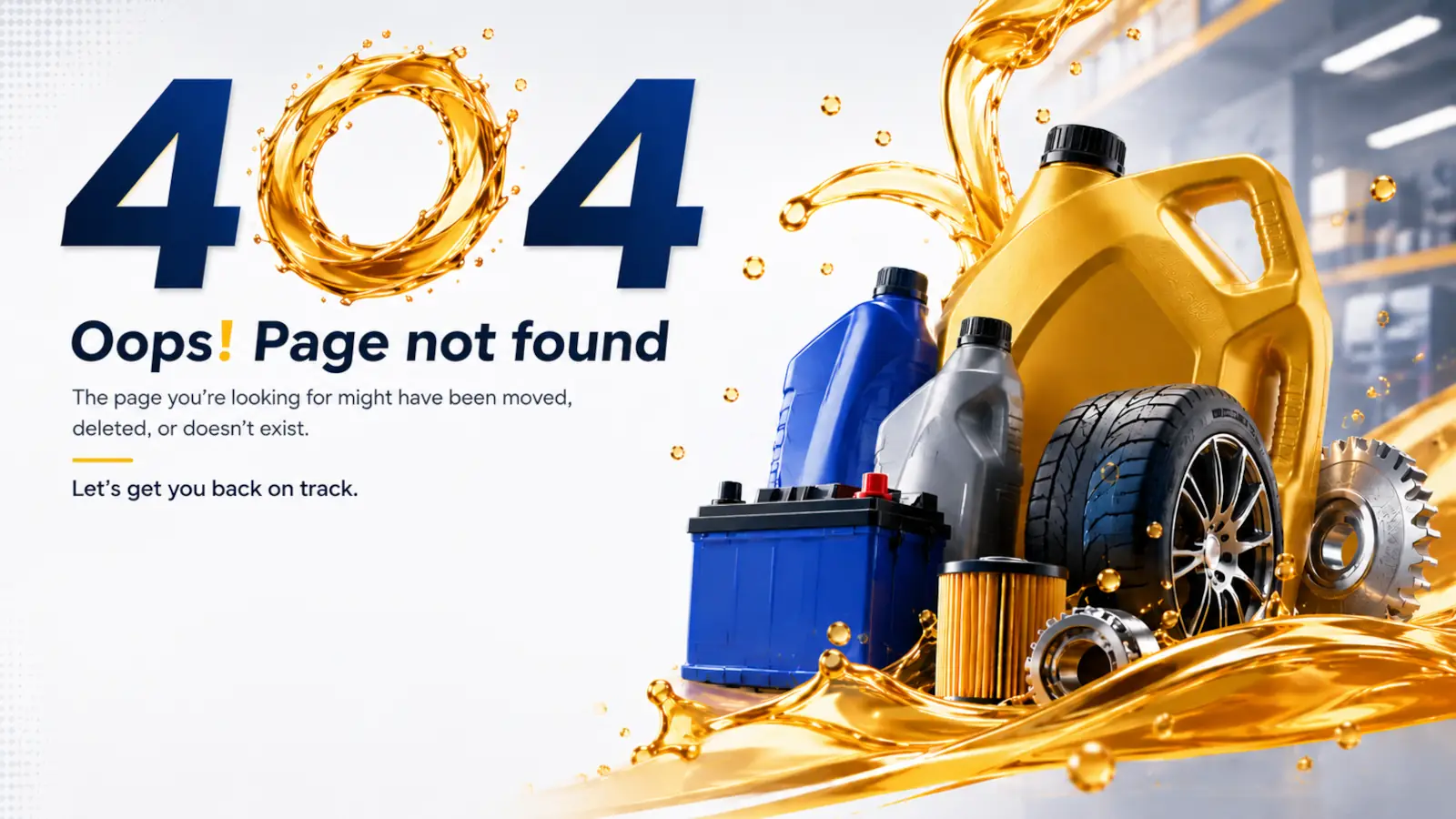 404 page