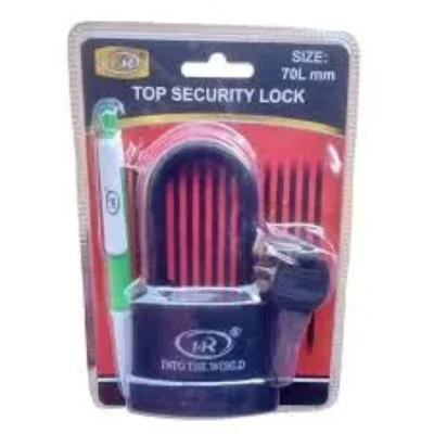 70L Lizan Padlock - Black