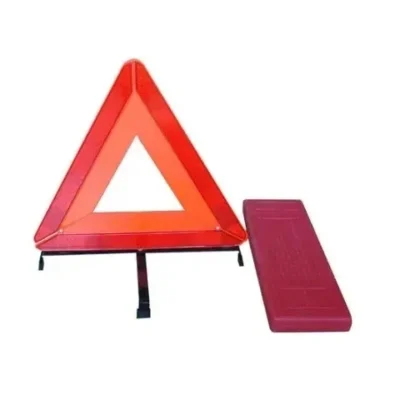 Back C-Caution Reflective - Paper Triangle
