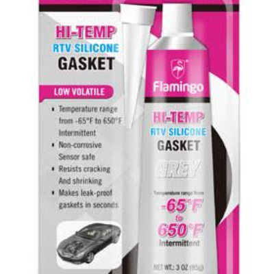 Flamingo Hi-Temp RTV Silicone Gasket
