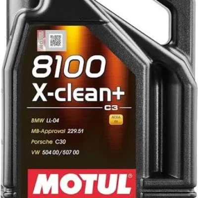 Motul 8100 X-Clean 5W-30 5L