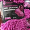 Flamingo Microfiber Wash Sponge