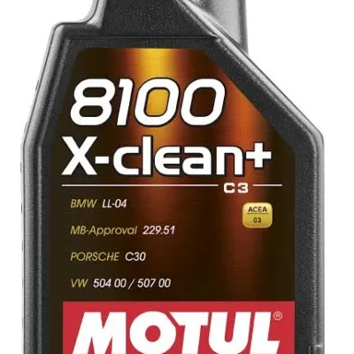 Motul 8100 X-Clean 5W-30 1L
