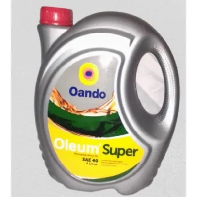 Oando Oleum Super SAE40 4L