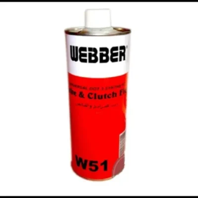 Webber Hydraulic Brake Fluid 485ml
