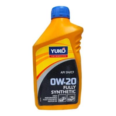 YUKO 0W-20 Full Synthetic 1L