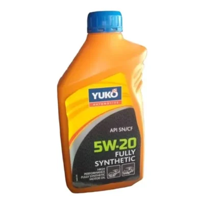 YUKO 5W-20 Full Synthetic 1L