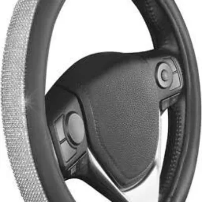 Diamond Steering Wheel Cover