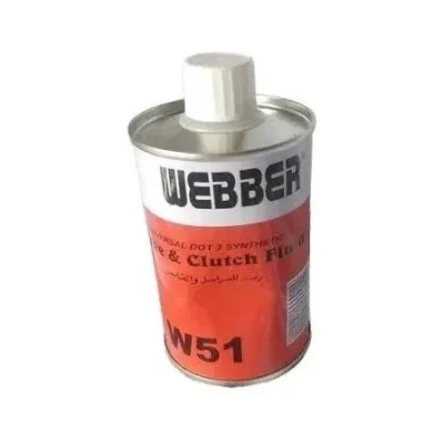 Webber Hydraulic Brake Fluid 250ml