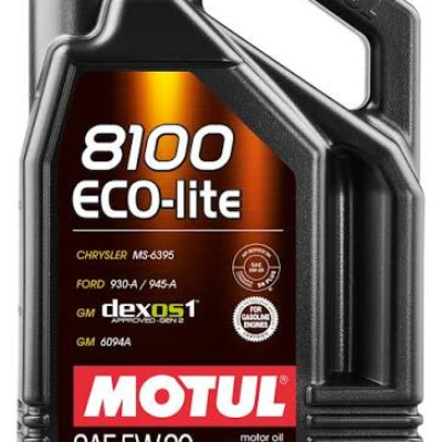 Motul 8100 Eco-Lite 5W-20 5L