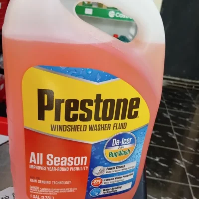 Prestone All Season Windshield Fluid