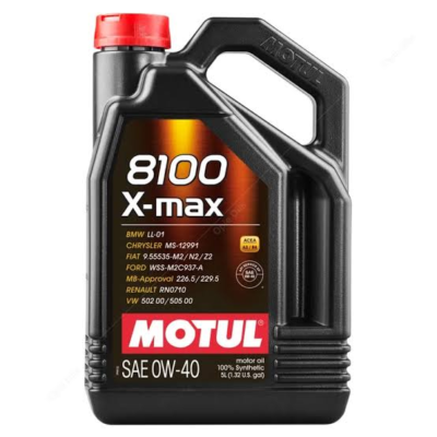 Motul 8100 X-Max 0W-40 5L